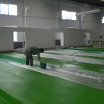 定州防腐防静电地坪,防腐防静电自流平地坪-缩略图3