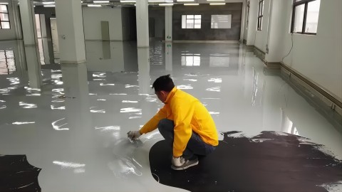 定州防腐防静电地坪,防腐防静电自流平地坪