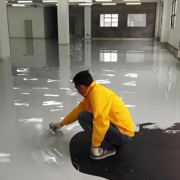 定州防腐防静电地坪,防腐防静电自流平地坪